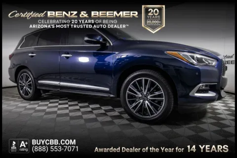 Blue 2016 INFINITI QX60 for sale in Scottsdale, AZ