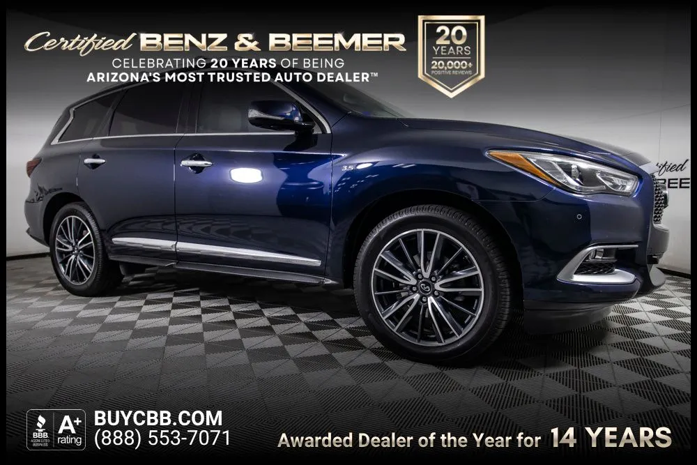 2016 INFINITI QX60 3.5's photo