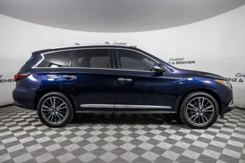 Another view of 2016 INFINITI QX60 for sale in Scottsdale, AZ at Certified Benz & Beemer