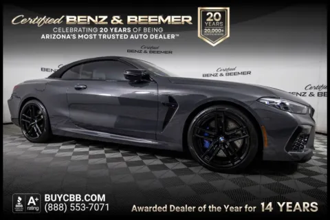 Gray 2020 BMW M8 Competition for sale in Scottsdale, AZ