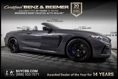 Gray 2020 BMW M8 Competition for sale in Scottsdale, AZ