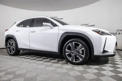 Another view of 2026 Lexus UX for sale in Scottsdale, AZ at Certified Benz & Beemer