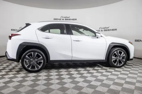 Another view of 2026 Lexus UX for sale in Scottsdale, AZ at Certified Benz & Beemer