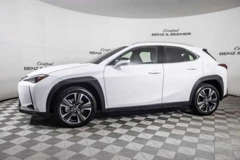 More photos of 2026 Lexus UX at Certified Benz & Beemer, AZ