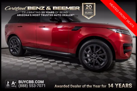Red 2023 Land Rover Range Rover Sport SE for sale in Scottsdale, AZ