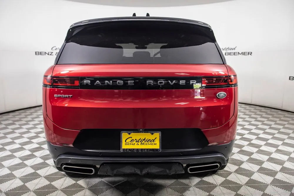 Land Rover Range Rover Sport photo 7