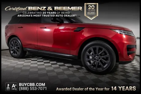 Red 2023 Land Rover Range Rover Sport SE for sale in Scottsdale, AZ