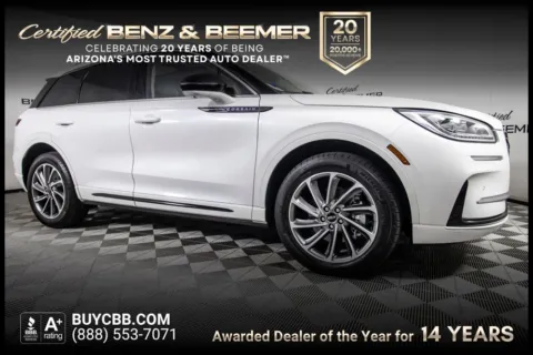 White 2024 Lincoln Corsair Plug-In Hybrid Grand Touring for sale in Scottsdale, AZ