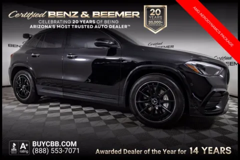 Black 2025 Mercedes-Benz GLA 35 AMG for sale in Scottsdale, AZ