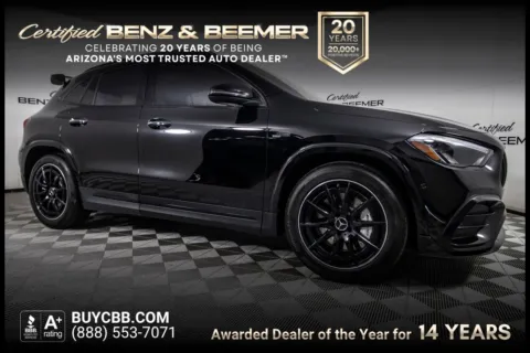 Black 2025 Mercedes-Benz GLA 35 AMG for sale in Scottsdale, AZ