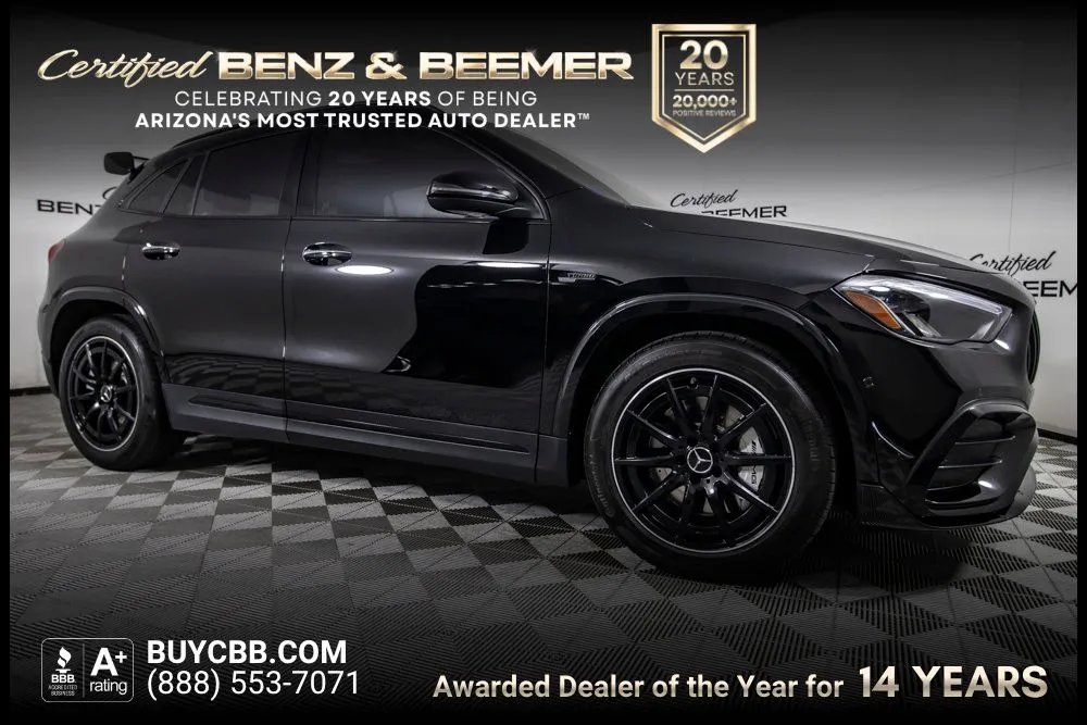 Black 2025 Mercedes-Benz GLA 35 AMG for sale in Scottsdale, AZ