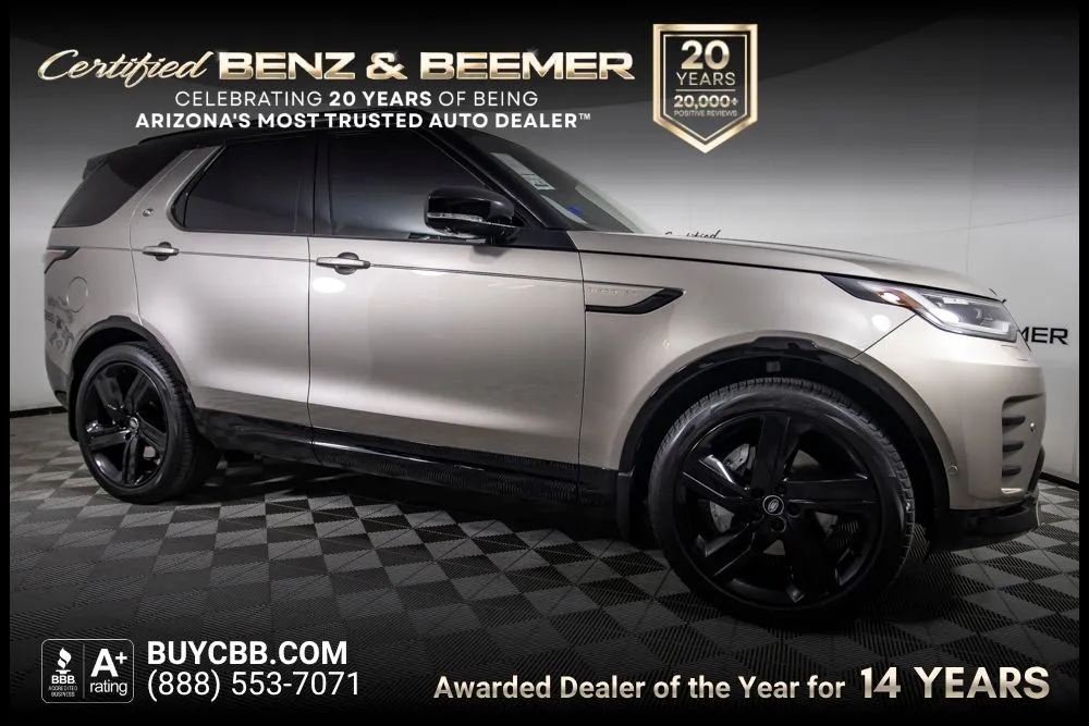 Brown 2024 Land Rover Discovery Dynamic SE for sale in Scottsdale, AZ