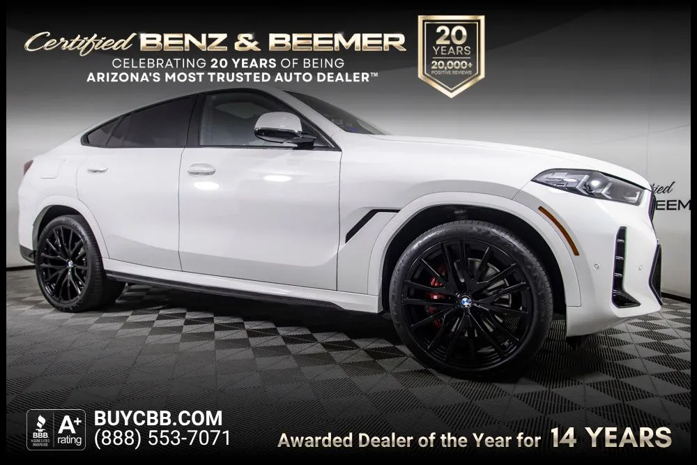 2026 BMW X6 xDrive40i's photo