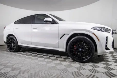 Photos of 2026 BMW X6 xDrive40i for sale in Scottsdale, AZ at Certified Benz & Beemer