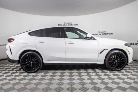Another view of 2026 BMW X6 xDrive40i for sale in Scottsdale, AZ at Certified Benz & Beemer