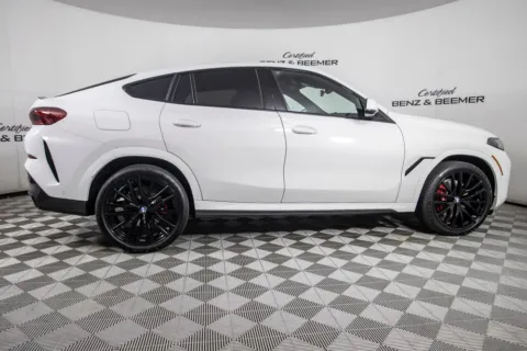 More photos of 2026 BMW X6 xDrive40i at Certified Benz & Beemer, AZ