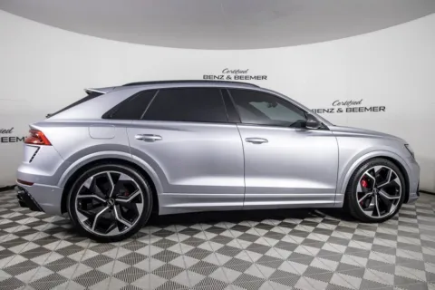 More photos of 2020 Audi RS Q8 4.0T at Certified Benz & Beemer, AZ