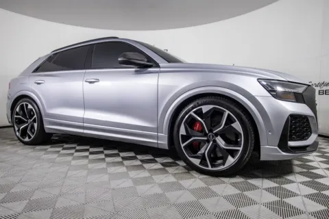 Another view of 2020 Audi RS Q8 4.0T for sale in Scottsdale, AZ at Certified Benz & Beemer