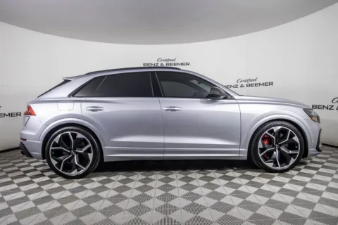 Another view of 2020 Audi RS Q8 4.0T for sale in Scottsdale, AZ at Certified Benz & Beemer