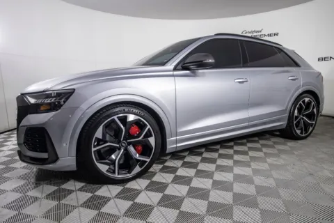 More photos of 2020 Audi RS Q8 4.0T at Certified Benz & Beemer, AZ