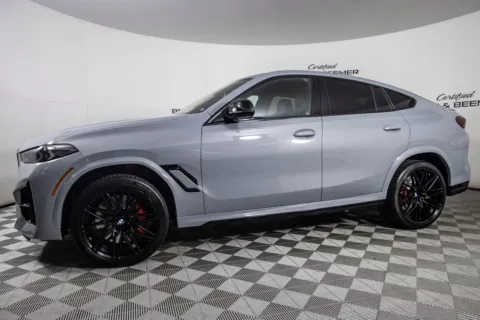 More photos of 2024 BMW X6 M at Certified Benz & Beemer, AZ