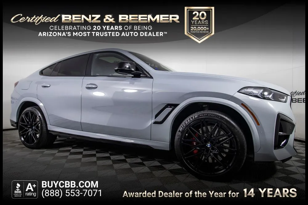 Gray 2024 BMW X6 M for sale in Scottsdale, AZ