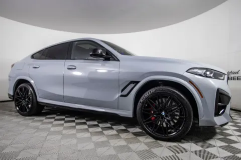 Photos of 2024 BMW X6 M for sale in Scottsdale, AZ at Certified Benz & Beemer