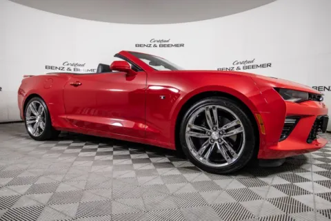Another view of 2016 Chevrolet Camaro SS for sale in Scottsdale, AZ at Certified Benz & Beemer