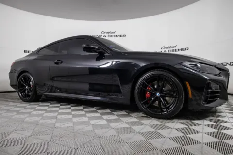 Another view of 2023 BMW 4 Series M440i for sale in Scottsdale, AZ at Certified Benz & Beemer