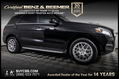 Black 2016 Mercedes-Benz GLE 350 for sale in Scottsdale, AZ