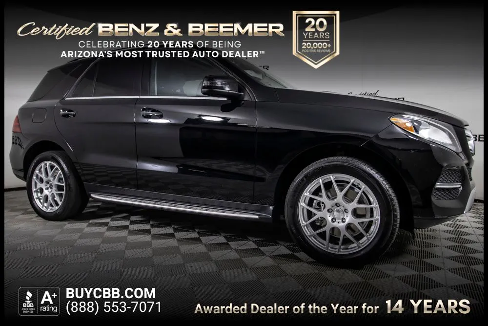 2016 Mercedes-Benz GLE GLE350 4MATIC's photo