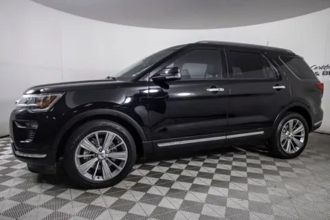 More photos of 2018 Ford Explorer Limited at Certified Benz & Beemer, AZ
