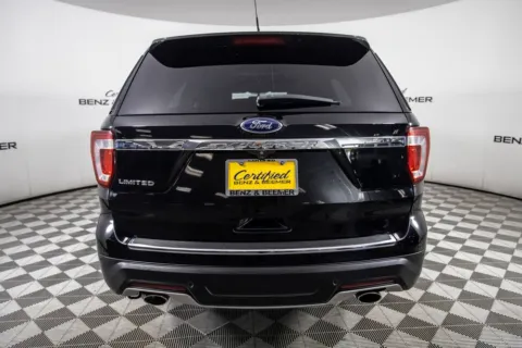 More photos of 2018 Ford Explorer Limited at Certified Benz & Beemer, AZ