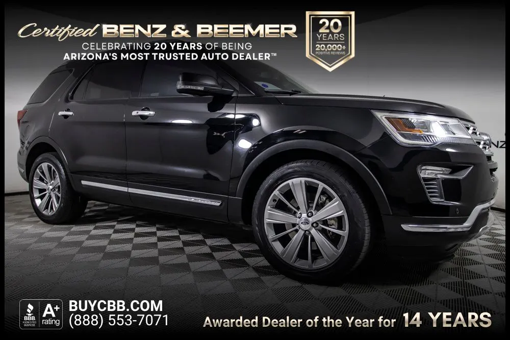 2018 Ford Explorer Limited FWD's photo