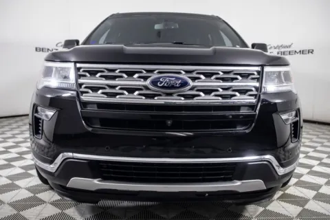 More photos of 2018 Ford Explorer Limited at Certified Benz & Beemer, AZ