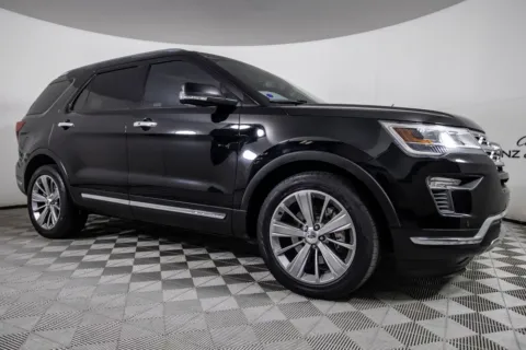Another view of 2018 Ford Explorer Limited for sale in Scottsdale, AZ at Certified Benz & Beemer