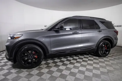More photos of 2021 Ford Explorer ST at Certified Benz & Beemer, AZ