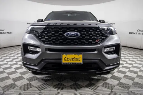 Another view of 2021 Ford Explorer ST for sale in Scottsdale, AZ at Certified Benz & Beemer