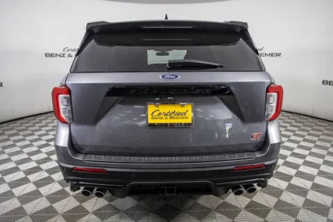More photos of 2021 Ford Explorer ST at Certified Benz & Beemer, AZ