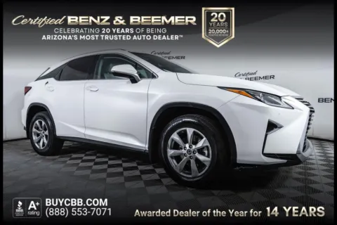White 2018 Lexus RX 350 for sale in Scottsdale, AZ