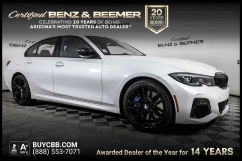 White 2022 BMW 3 Series M340i xDrive for sale in Scottsdale, AZ