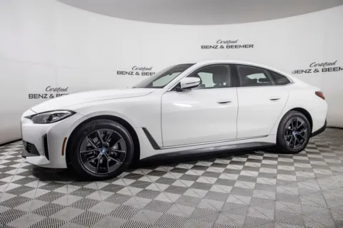 More photos of 2023 BMW i4 eDrive35 at Certified Benz & Beemer, AZ