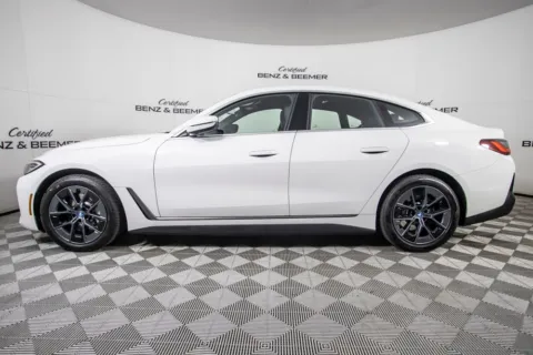 More photos of 2023 BMW i4 eDrive35 at Certified Benz & Beemer, AZ
