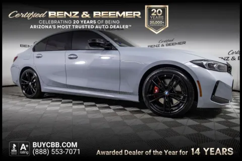 Gray 2024 BMW 3 Series M340i for sale in Scottsdale, AZ