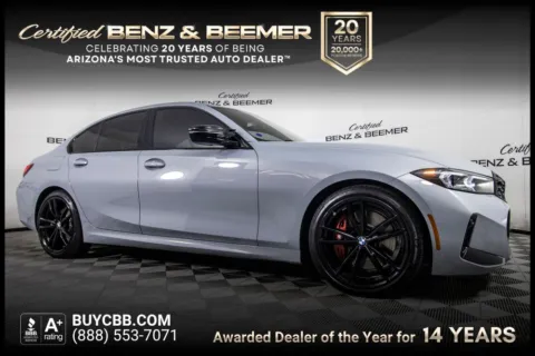 Gray 2024 BMW 3 Series M340i for sale in Scottsdale, AZ