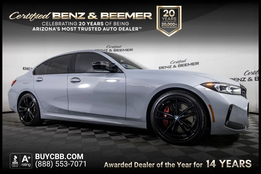 2024 BMW 3 Series M340i Sedan's photo