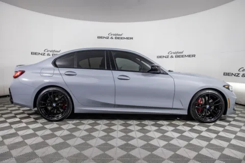 Another view of 2024 BMW 3 Series M340i for sale in Scottsdale, AZ at Certified Benz & Beemer