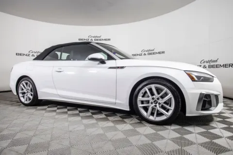 Another view of 2024 Audi A5 45 S line Premium for sale in Scottsdale, AZ at Certified Benz & Beemer
