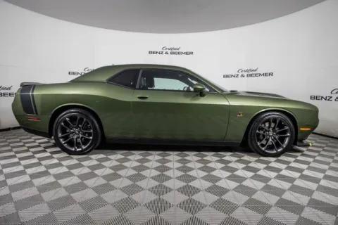 Another view of 2022 Dodge Challenger R/T Scat Pack for sale in Scottsdale, AZ at Certified Benz & Beemer