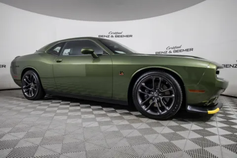Another view of 2022 Dodge Challenger R/T Scat Pack for sale in Scottsdale, AZ at Certified Benz & Beemer